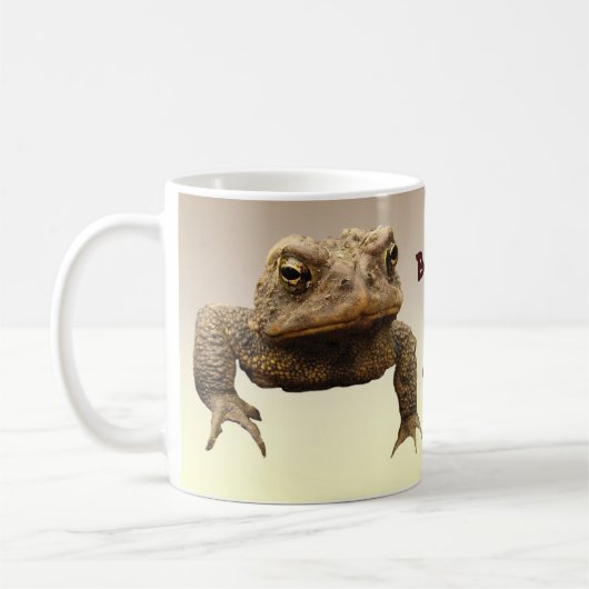 Amerikanische Touren bringen es auf Kaffeetasse (Links)