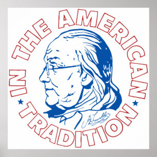 AMERIKANISCHE TRADITION POSTER