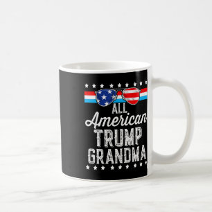 Amerikanische Trump-Oma-amerikanische Fahne Sungle Kaffeetasse