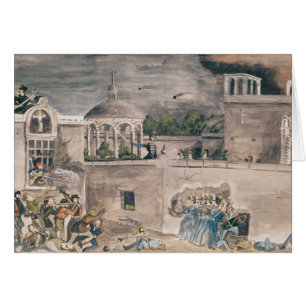 Amerikanische Truppen unter General Doniphan