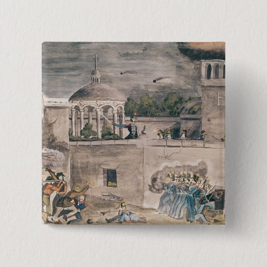 Amerikanische Truppen unter General Doniphan Button (Vorderseite)