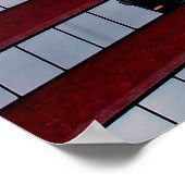 Amerikanische Überlegungen Poster (Ecke)