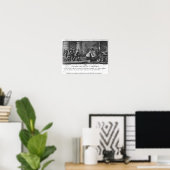 Amerikanische Unabhängigkeit Poster (Heimbüro)