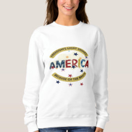 Amerikanische Unabhängigkeit Sweatshirt