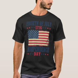 Amerikanische Unabhängigkeitstag 1776 Unabhängigke T-Shirt