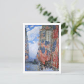 Amerikanische Unabhängigkeitstag, 1916, von Childe Postkarte (Stehend Vorderseite)