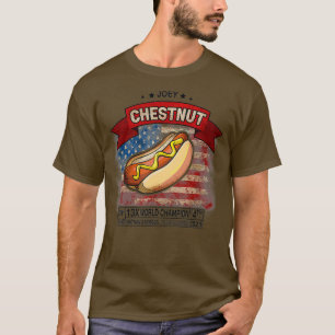 Amerikanische Unabhängigkeitstag 2021 Hot Dogs Fun T-Shirt