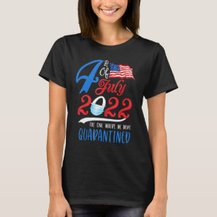 Amerikanische Unabhängigkeitstag 2022 Der, in dem T-Shirt