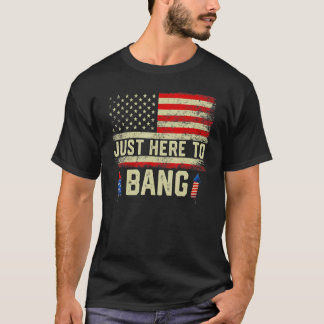Amerikanische Unabhängigkeitstag 4. Juli bin ich n T-Shirt