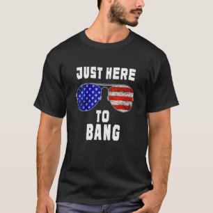 Amerikanische Unabhängigkeitstag 4. Juli bin ich n T-Shirt