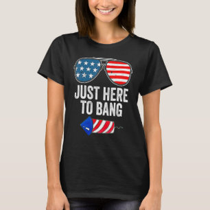 Amerikanische Unabhängigkeitstag 4. Juli bin ich n T-Shirt