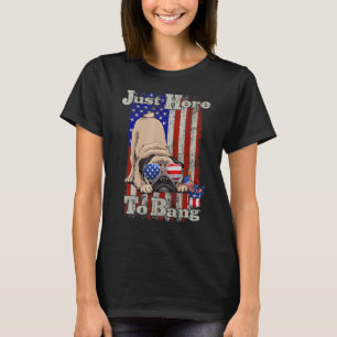 Amerikanische Unabhängigkeitstag 4. Juli bin ich n T-Shirt