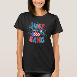 Amerikanische Unabhängigkeitstag 4. Juli bin ich n T-Shirt