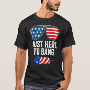 Amerikanische Unabhängigkeitstag 4. Juli bin ich n T-Shirt