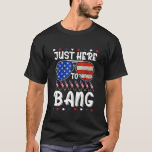 Amerikanische Unabhängigkeitstag 4. Juli bin ich n T-Shirt