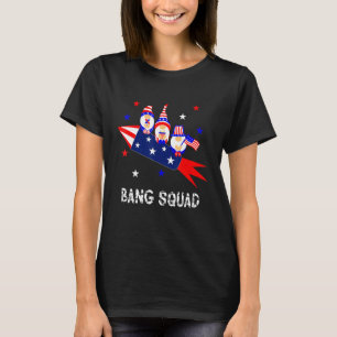 Amerikanische Unabhängigkeitstag 4. Juli Ich bin g T-Shirt
