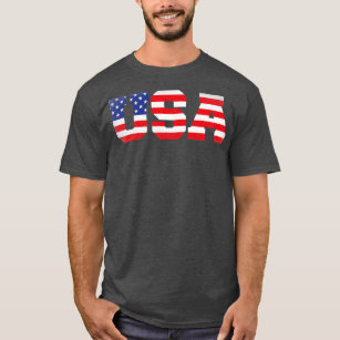 Amerikanische Unabhängigkeitstag 4. Juli US-Flagge T-Shirt