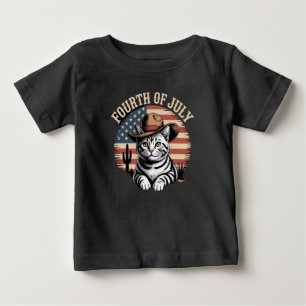 Amerikanische Unabhängigkeitstag Baby T-shirt