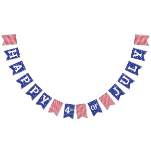 Amerikanische Unabhängigkeitstag Banner Flaggen S