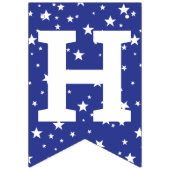 Amerikanische Unabhängigkeitstag Banner Flaggen St (Zweite Fahne)