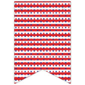 Amerikanische Unabhängigkeitstag Banner Flaggen St (Erste Fahne)