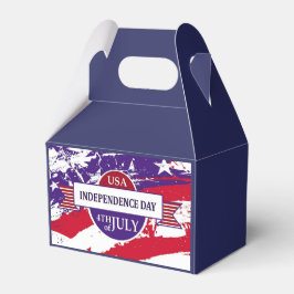 Amerikanische Unabhängigkeitstag bevorzugen Boxen  Geschenkschachtel
