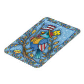 AMERIKANISCHE UNABHÄNGIGKEITSTAG BLUEBIRD TWEETEN, MAGNET (Linke Seite)