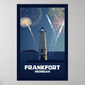 Amerikanische Unabhängigkeitstag Celebration, Fran Poster (Vorne)