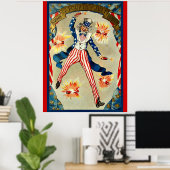 Amerikanische Unabhängigkeitstag Celebration - Onk Poster (Heimbüro)