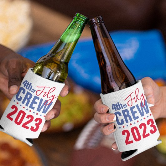Amerikanische Unabhängigkeitstag Crew Dosenkühler
