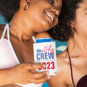 Amerikanische Unabhängigkeitstag Crew Dosenkühler