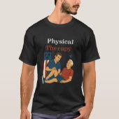 Amerikanische Unabhängigkeitstag der Physikalthera T-Shirt (Vorderseite)