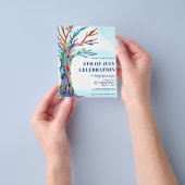 Amerikanische Unabhängigkeitstag des Haushalts - E Flyer (Gruppe)