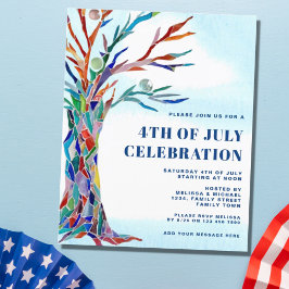 Amerikanische Unabhängigkeitstag Feierlichkeiten E