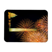 Amerikanische Unabhängigkeitstag, Firework Display Magnet (Horizontal)