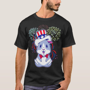 Amerikanische Unabhängigkeitstag Fireworks America T-Shirt