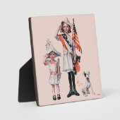 Amerikanische Unabhängigkeitstag Fotoplatte (Vorderseite)