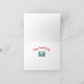 AMERIKANISCHE UNABHÄNGIGKEITSTAG GANG, PARADE & FI FEIERTAGSKARTE (Innenseite)