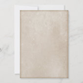 Amerikanische Unabhängigkeitstag Geburtstag JEDES Einladung (Rückseite)