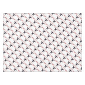 Amerikanische Unabhängigkeitstag Geburtstagskuchen Tischdecke (Vorderseite (Horizontal))