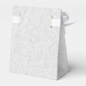 Amerikanische Unabhängigkeitstag Glitzer Geschenkschachtel (Rückseite)