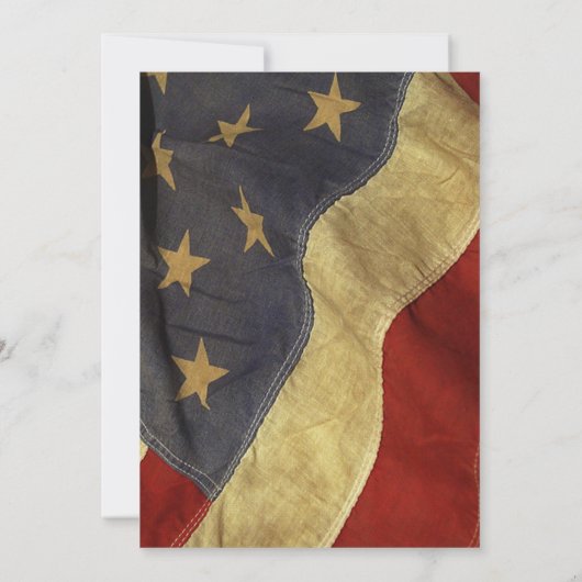 Amerikanische Unabhängigkeitstag GRILLEN Pool Part Einladung (Rückseite)