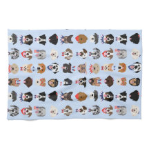 Amerikanische Unabhängigkeitstag-Hundeszenen