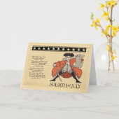 Amerikanische Unabhängigkeitstag Karte (Gelbe Blume)