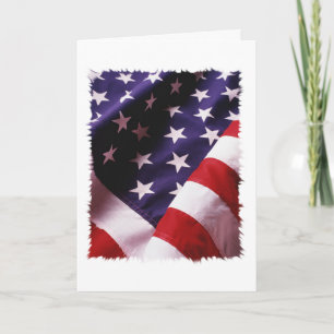 Amerikanische Unabhängigkeitstag Karte
