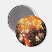 Amerikanische Unabhängigkeitstag Magnet (Vorderseite/Rückseite)