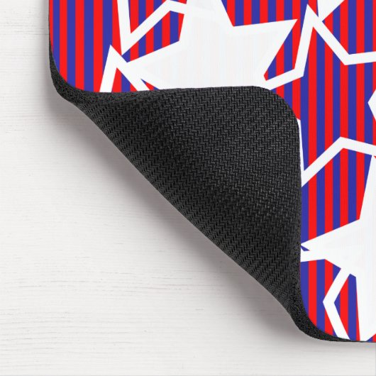 Amerikanische Unabhängigkeitstag Mousepad (Ecke)