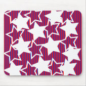 Amerikanische Unabhängigkeitstag Mousepad (Vorne)