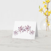 amerikanische Unabhängigkeitstag Multi Karte (Gelbe Blume)