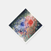 Amerikanische Unabhängigkeitstag, Nummer 1, Kunstm Serviette (Ecke)